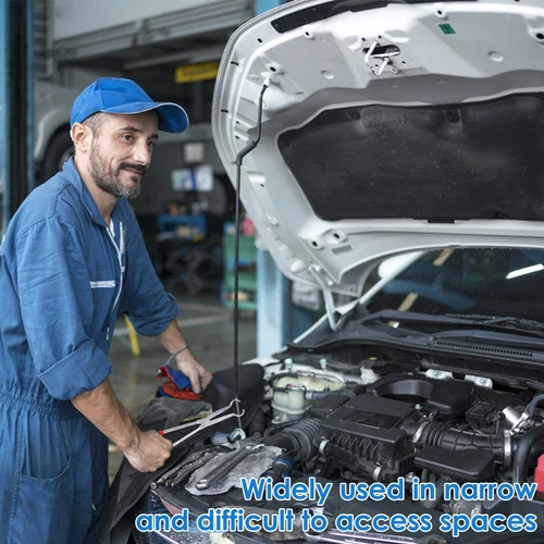 3Pcs Hose Gripper Plier 11" Spark Plug Removal Pliers 6mm 13mm 18mm Diameterꦿ - Picture 9 of 12