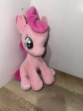 My Little Pony Pinkie Pie Plush Stuffed Animal Hasbro 2014 11" Tall Balloons