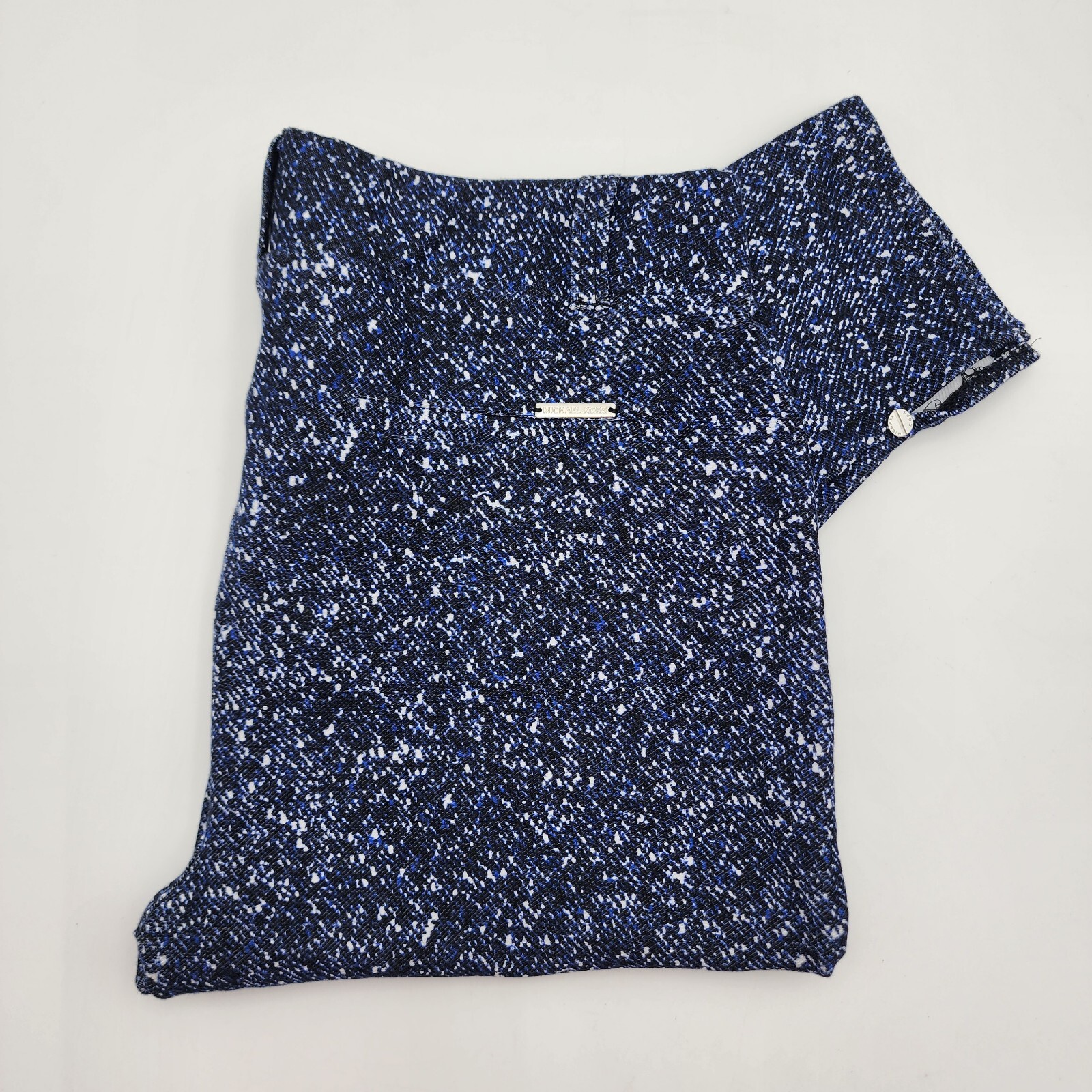 Michael Kors Women's Blue White Skinny Jeggings Jeans, Size Medium Pants