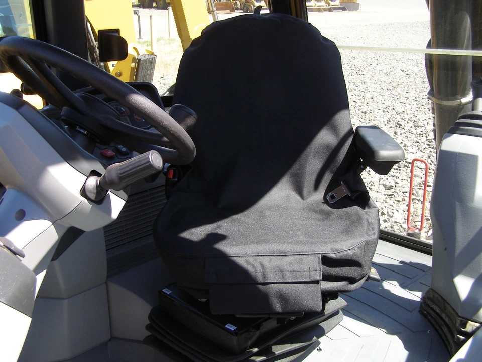 Original Jay's Equipment Backhoe-Tractor Seat Cover - Low Back - Made in USA - Image 4 of 4