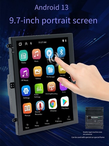 64GB Android 13 Car Stereo Radio For Hyundai Ix45 Santa Fe 2013-17 Carplay 9.7" - Bild 16 von 23