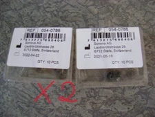 Phonak Medium Open Dome 4.0  for Marvel and Paradise Hearing Aids   LOT of 2