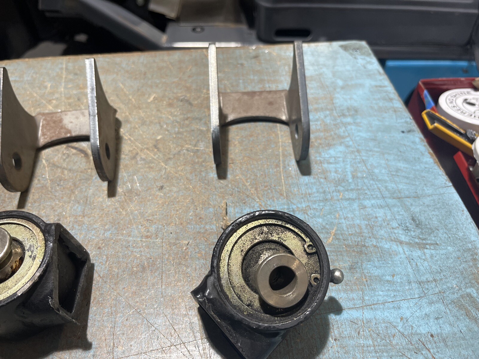 1" uniball joint kit with mouting bracket for custom suspensions eBay