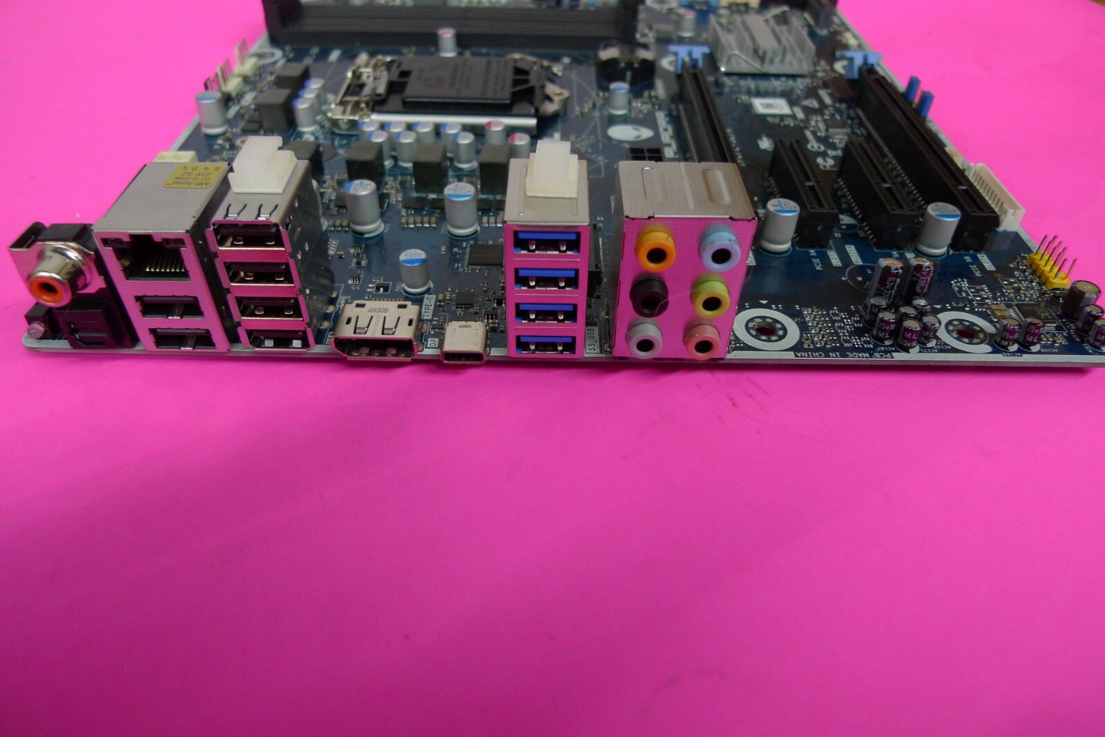 Genuine Alienware Aurora R9 Motherboard DDR4 IPCFL-SC LGA1151 Dell ...