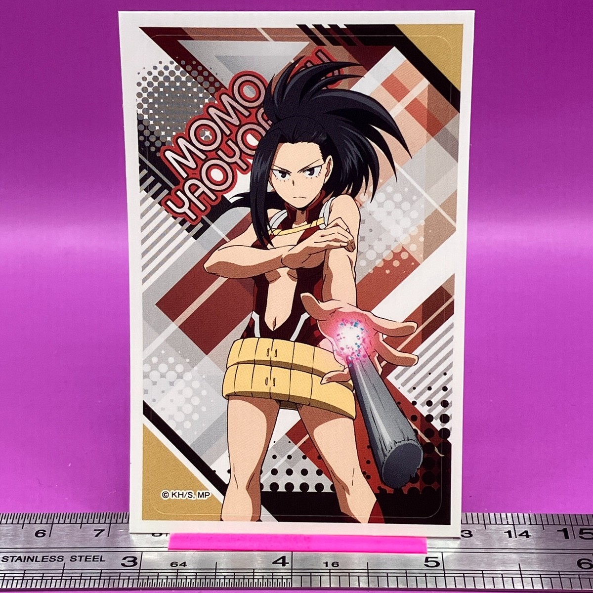 Momo Yaoyorozu / Creati My Hero Academia MHA Sticker Shonen Jump
