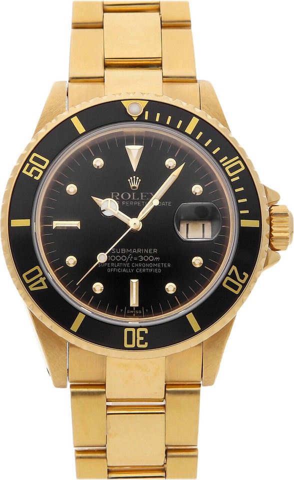 Rolex Submariner 16808 for sale | eBay