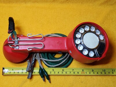 Butt Sets - Rotary Dial Butt Set