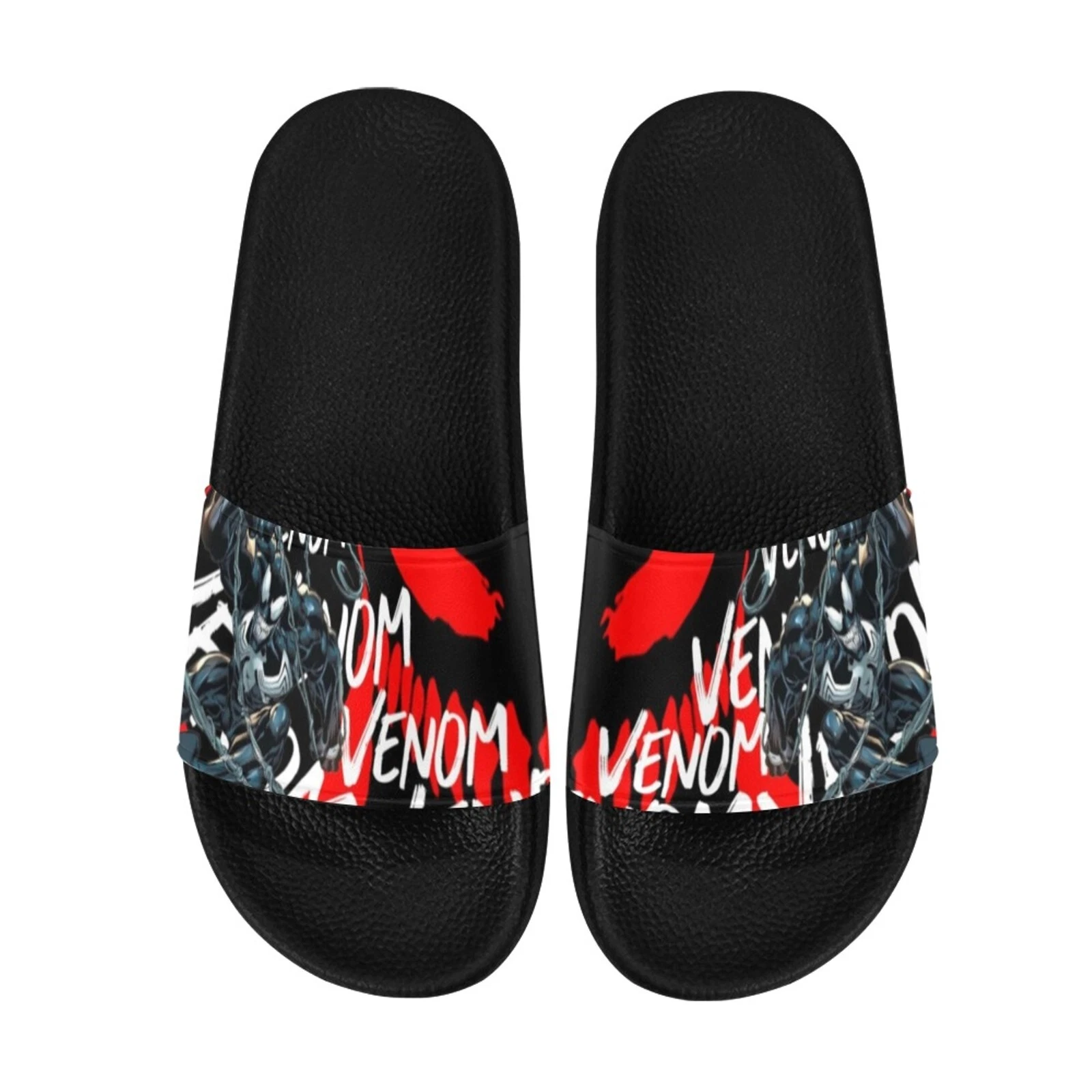 Slide Sandals, Flipper Anti- Slip Venom Custom for Men