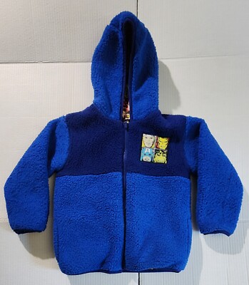 Marvel Superhero Reversible Coat, Boys Size 4T