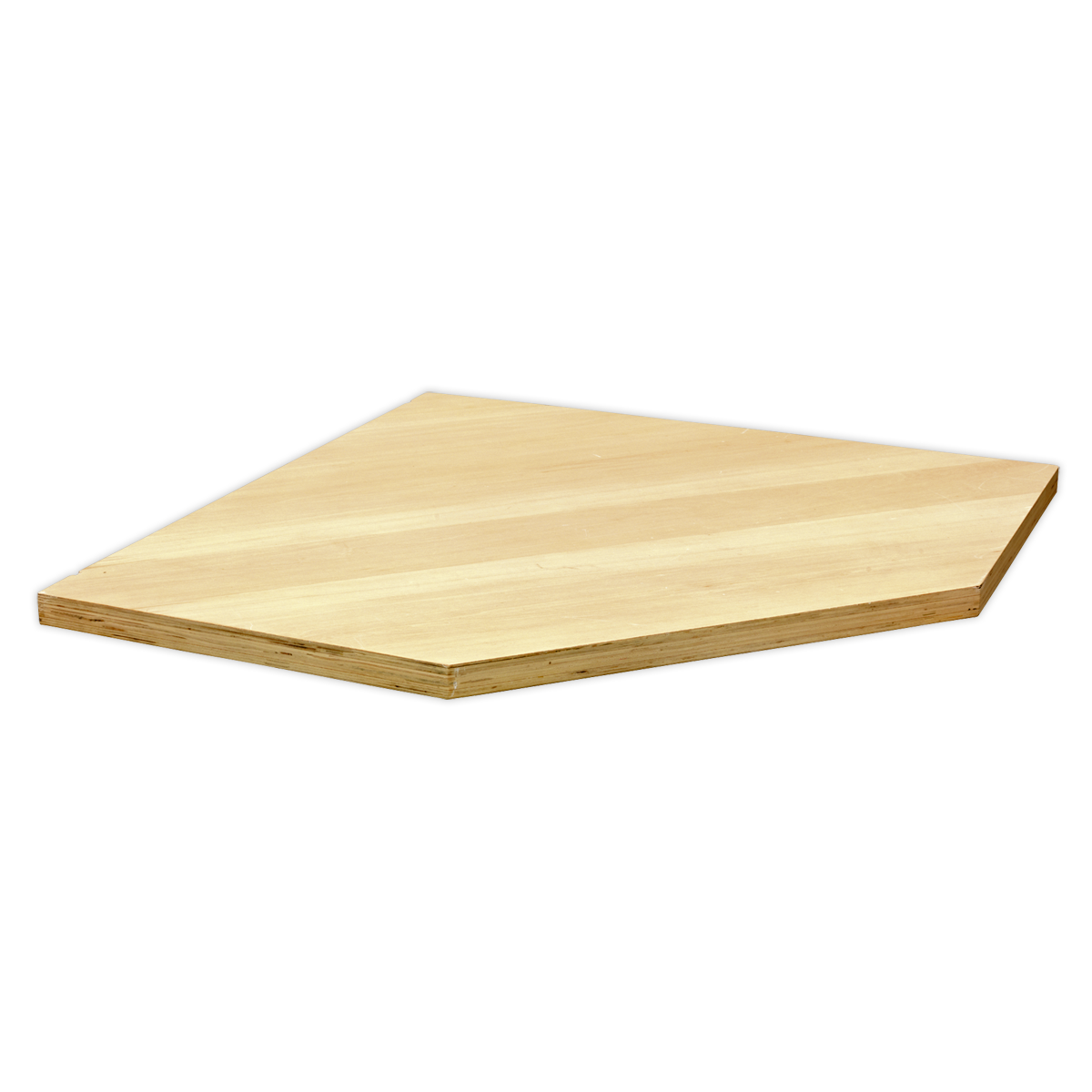 Worktop for Modular Corner Cabinet 865mm C Sealey APMS60PW Pressed Wood