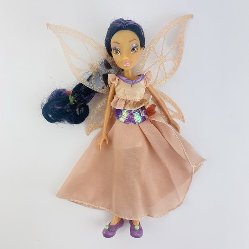 Disney Fairies Fira Puppe Tinkerbell & Friends Neverland Fee RAR Ex Zustand