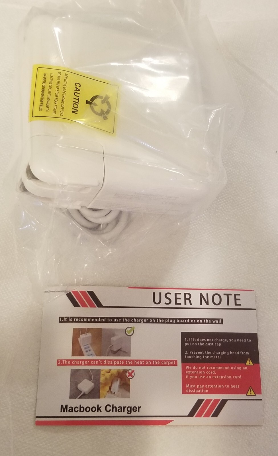 Macbook Charger-image