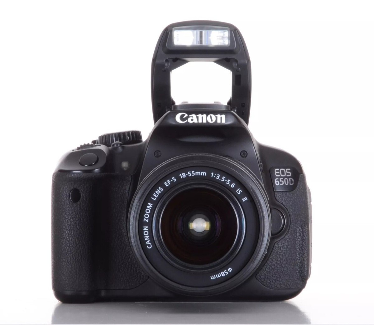 Canon EOS Rebel T4i / 650D 18.0MP DSLR With 18-55mm Lens Kit | eBay