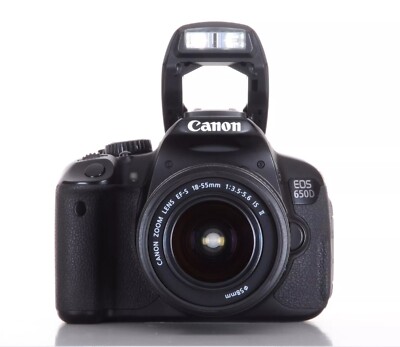 Canon EOS Rebel T4i / 650D 18.0MP DSLR With 18-55mm Lens Kit | eBay