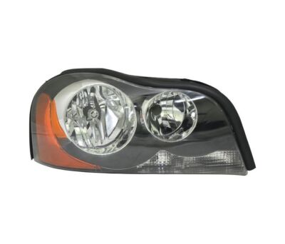 Right Headlight for Volvo XC90 I 2006 2007 2008 2009-2014 VP748P Black Smoke LHD