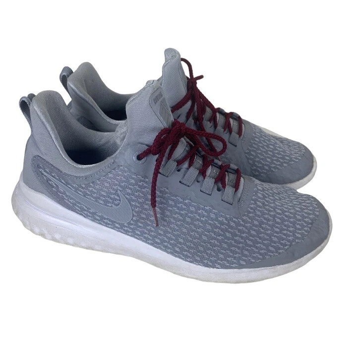 Nike Renew Rival Womens Size 9 Running Shoes Gray Training