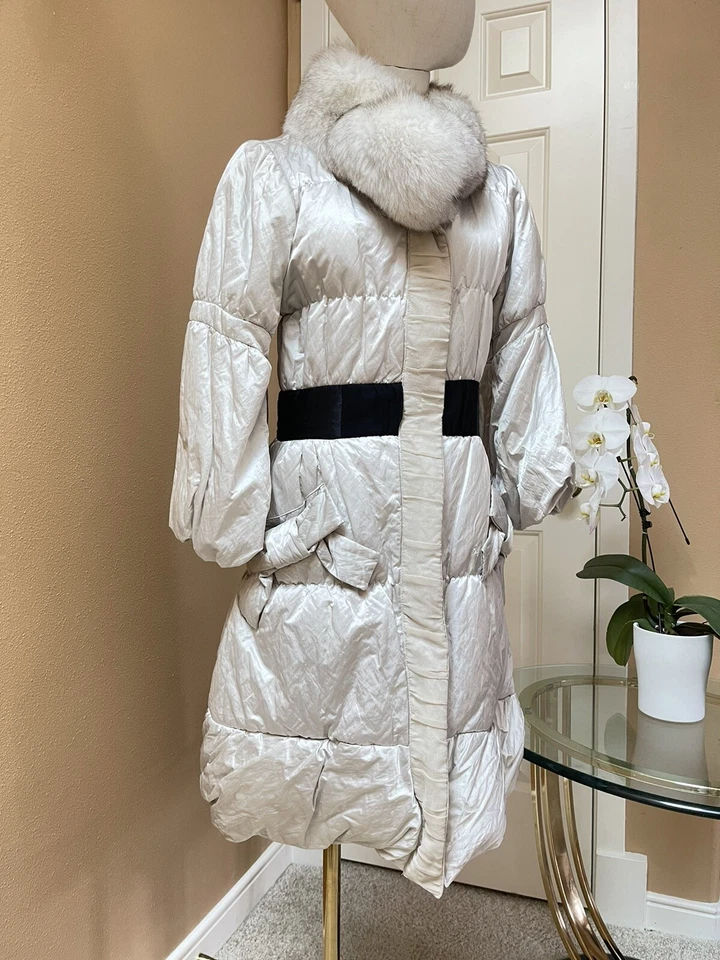 Chaqueta acolchada McGinn talla 40 $785 Foto 2 de 4