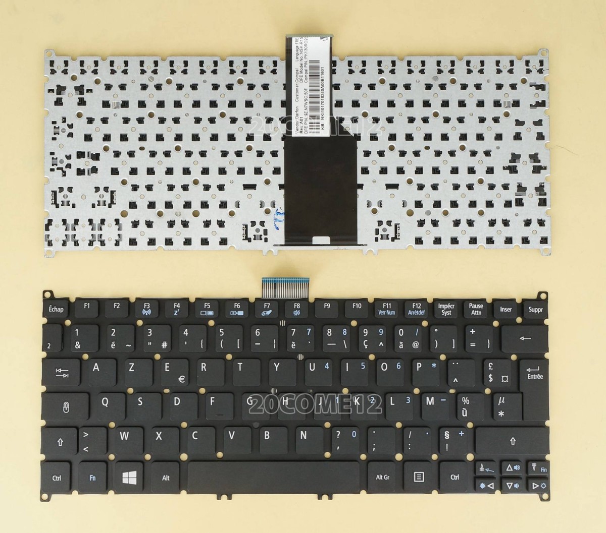 For ACER ultrabook Aspire V5-121 V5-123 V5-131 V5-171 Keyboard
