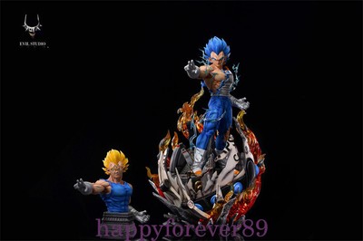 Evil Studio DragonBall DBZ Vegeta EX Resin LED Painted Model Statue Preorder