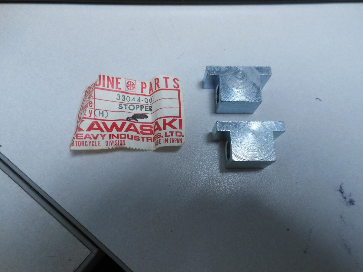 NOS Kawasaki Chain Adjuster Stopper 72-75 H2 77-05 KZ1000