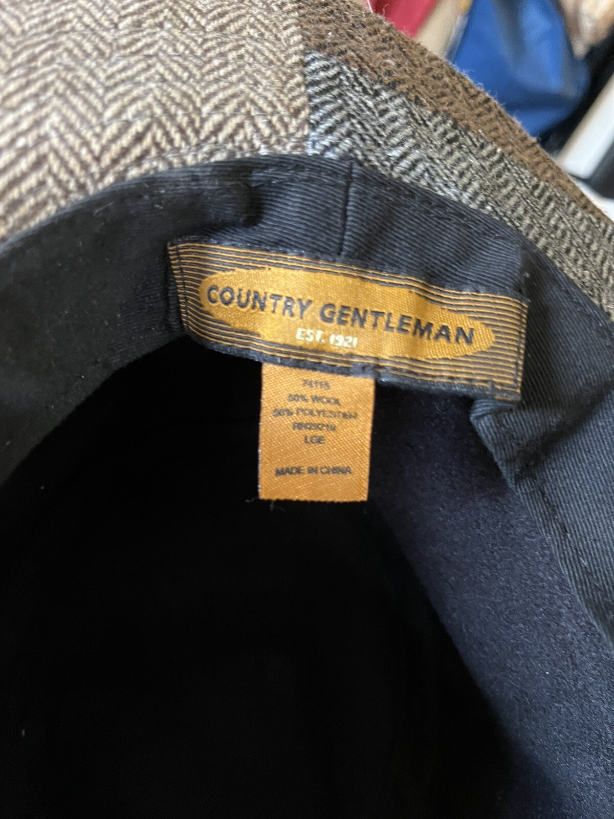Country Gentleman Patchwork Wool/Polyester Walkin… - image 4