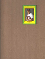 2023 Topps Andrew Jones  "Throw Back Thursday" Card #78, Print Run of 1251