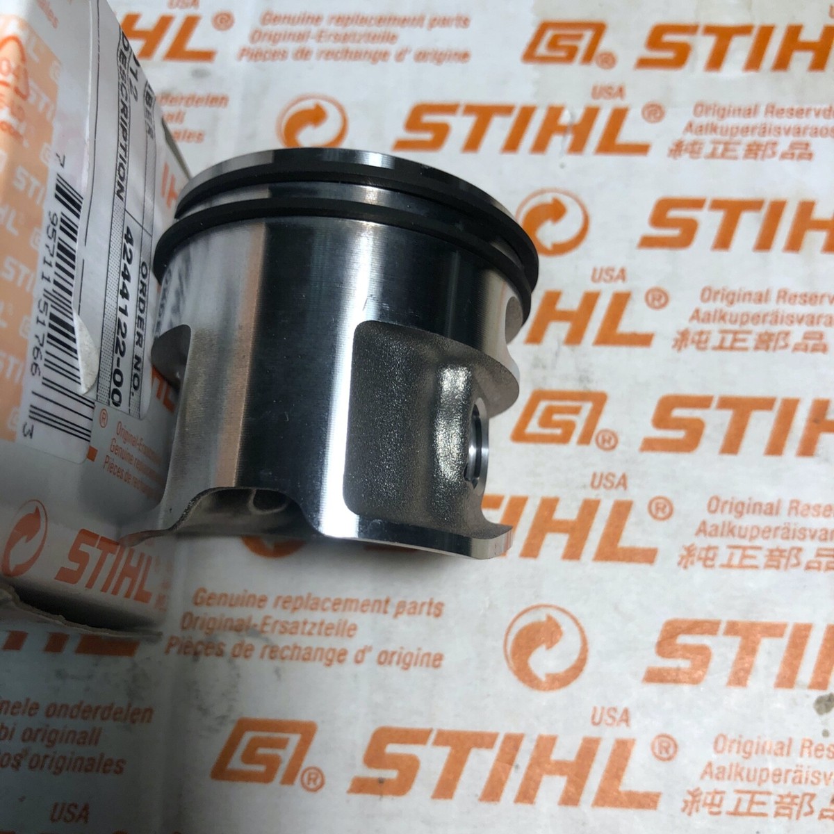 STIHL Ms271 PISTON & RINGS 1141 030 2012 44.7 MM OEM | eBay