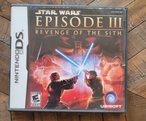 Star Wars Episode III: Revenge of the Sith Nintendo DS (no manual)