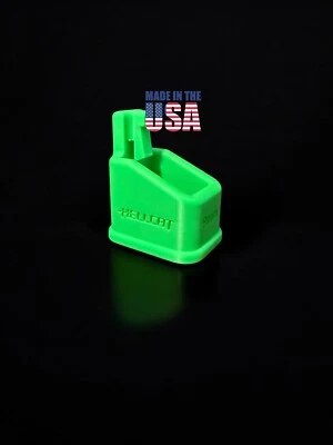 Springfield Hellcat PRO 9mm Speedloader Lime Green Speed Loader Mag Loader