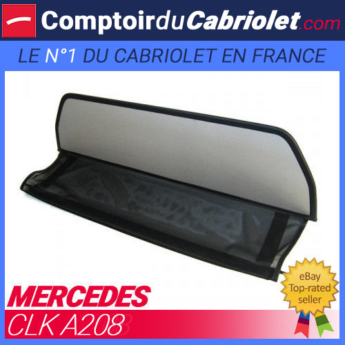 Filet anti-remous Mercedes CLK A208 contre les courants d'air