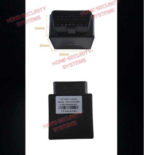 4G Real Time GPS OBD2 Tracker Geo-Fence Security Vehicle Monitoring LIVE - Picture 5 of 6