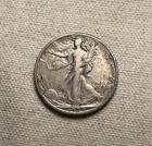 1929-S San Francisco Walking Liberty Silver Half 50c Very Fine VF+ Near XF PJ