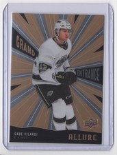 2020-21 Upper Deck Allure Grand Entrance Gabe Vilardi Los Angeles Kings #GE-3