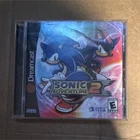 SEGA Sonic Adventure 2 Sega Dreamcast 2001 Manual Included