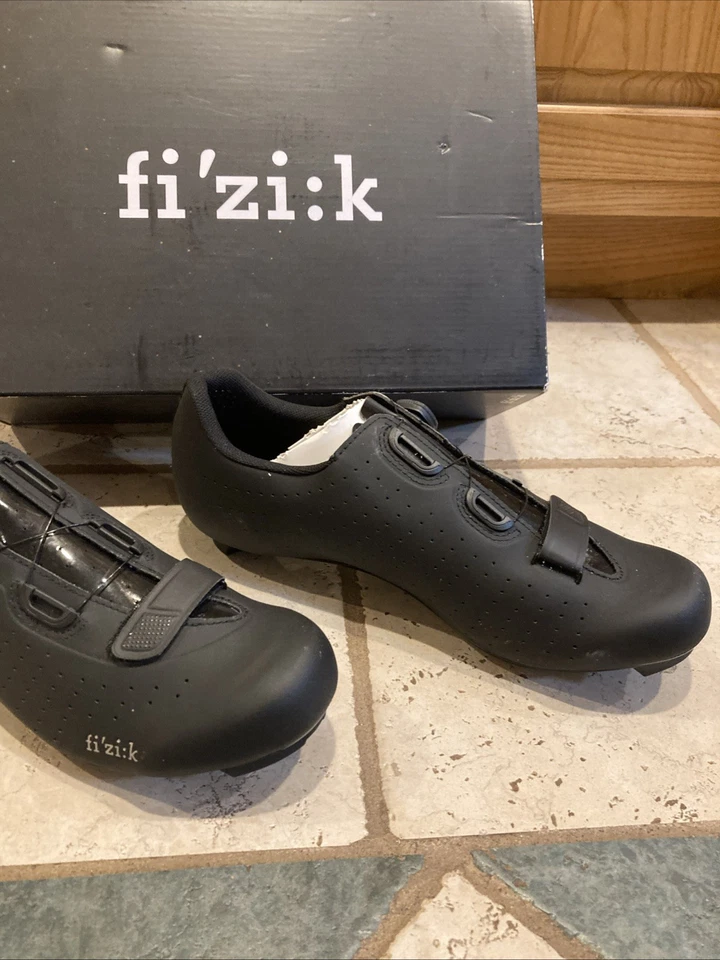 Zapatos de ciclismo Fizik Tempo Overcurve R5 para hombre BOA negros talla US 11 Foto 4 de 4