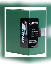 TACO HAFC201 Hydro Air Fan Control Single Zone Boiler Switching Relay