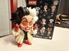 Cruella de Vil Angry 2026 Disney 101 Dalmatians Funko Mystery Minis Chase 1/72!!
