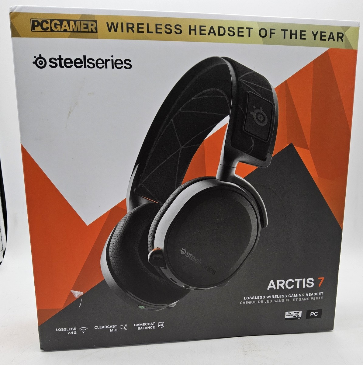 【美品】 Steelseries ARCTIS 7 ワイヤレス ブラック SteelSeries Arctis 7 Wireless Headset - Black Gaming | eBay