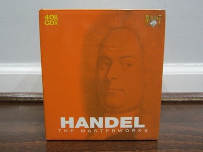 Handel The Masterworks 40CD Brilliant 【公式通販】