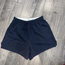 Soffe Juniors Small Shorts Black Dance Cheer Gymnastics