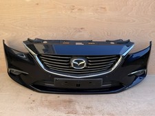 MAZDA 6 SPORT MK3 FACELIFT FRONT BUMPER GMN3-50031 G46L50712 Fits 2015 2016 2017