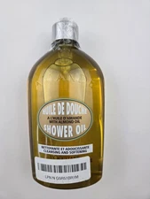 L'OCCITANE Cleansing & Softening Almond Shower Oil, 16.9 oz,  PUMP BROKE SEE PHO