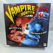 Vampire Hunter the Game Milton Bradley  Open Box, All Sealed Packages