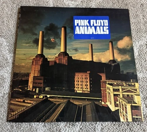 Promo PINK FLOYD Animals COLUMBIA JC-34474 LP VG+ 1st pressing gatefold