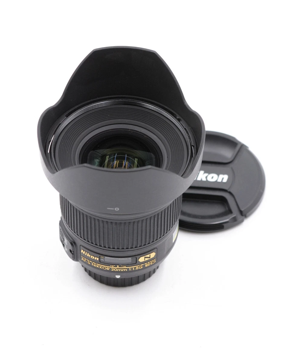 Nikon F f/1.8 Camera Lenses 20mm Focal for sale | eBay