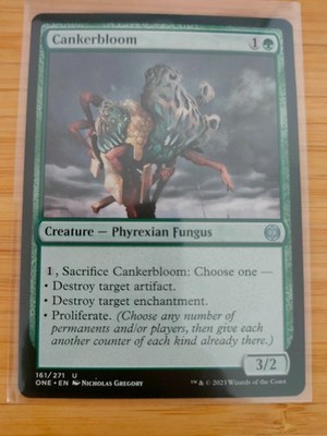 MTG Cankerbloom 161 Phyrexia: All Will be One M/NM Free UK P&P