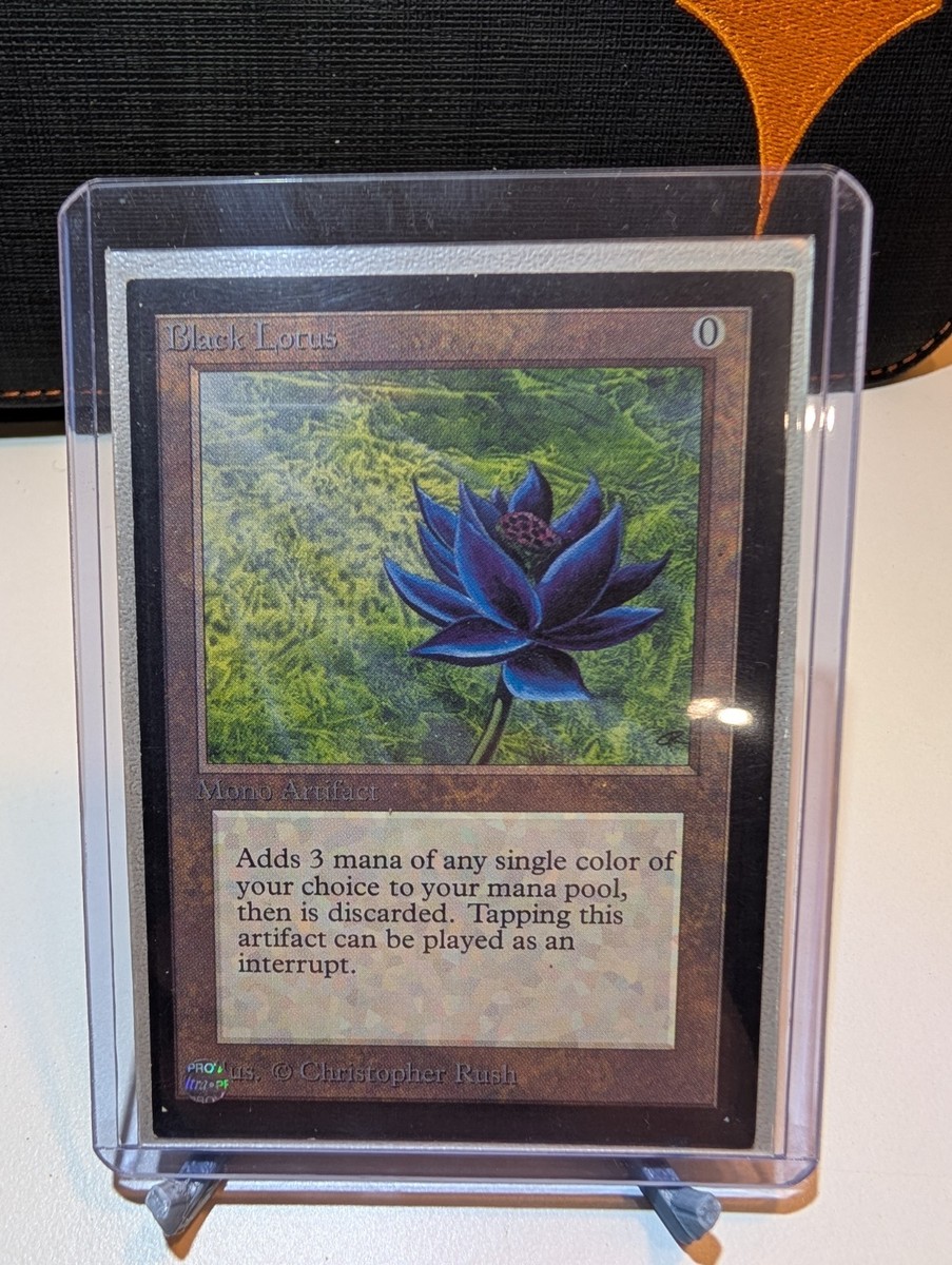 ブラックロータス コレクターズエディション　PSA7 black lotus Black Lotus (CE) Collector's Edition Regular for sale online | eBay