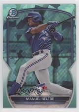 2023 Bowman Sapphire Edition Chrome Prospects Aqua /55 Manuel Beltre #BCP-79 1b3