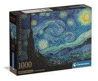 Clementoni Puzzle Collection -Museum The Starry Night Van Gogh 1000 (Us Import)