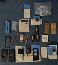 Ring Doorbell Plus  Video Doorbell 2 LOT 3 Batteries Complete Clean